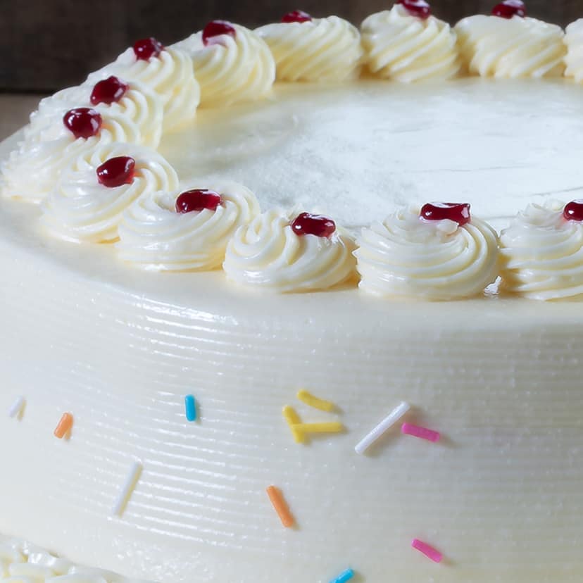 Love Designer Vanilla Cake Half Kg view 4
