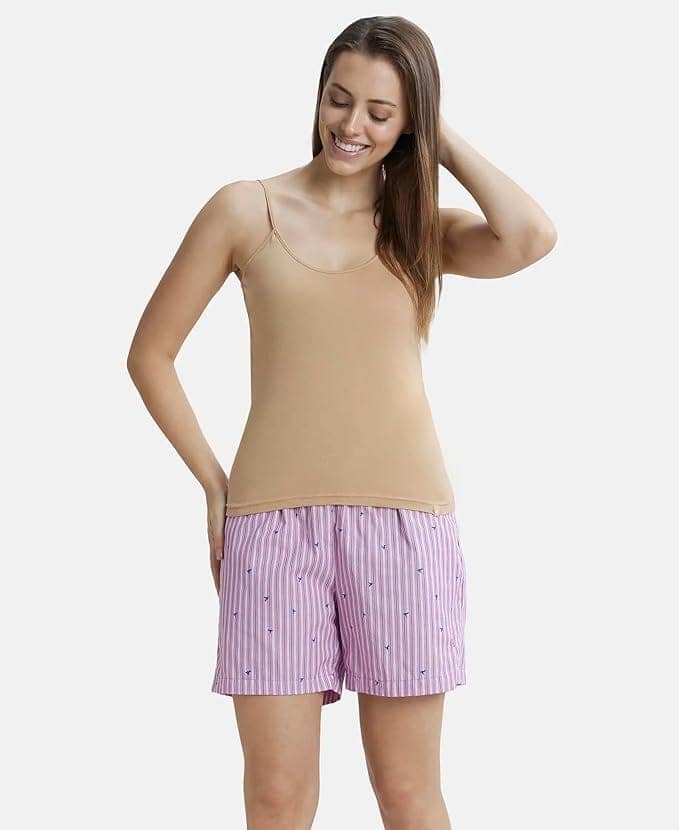 Jockey 1487 Women's Super Combed Cotton Rib Camisole with Adjustable Straps Pack of 1 view 6