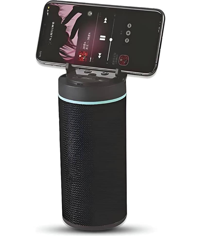VEhop 125 10 W Bluetooth Speaker Bluetooth v5.0 with USB,Aux,SD card Slot Playback Time 6 hrs Assorted