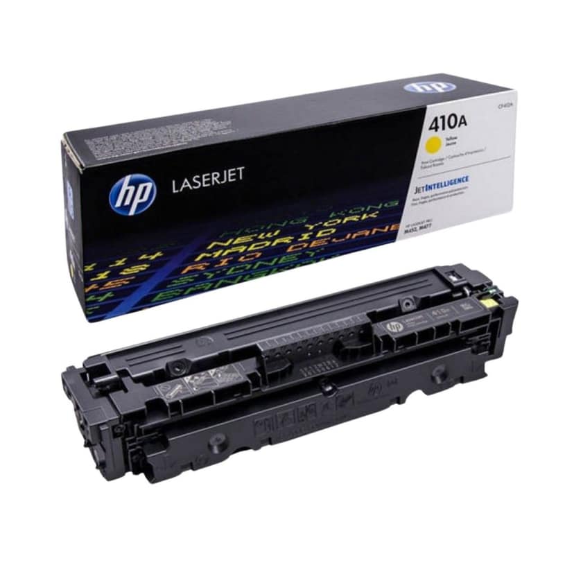 HP 410A Yellow Original LaserJet Toner Cartridge (CF412A) view 2
