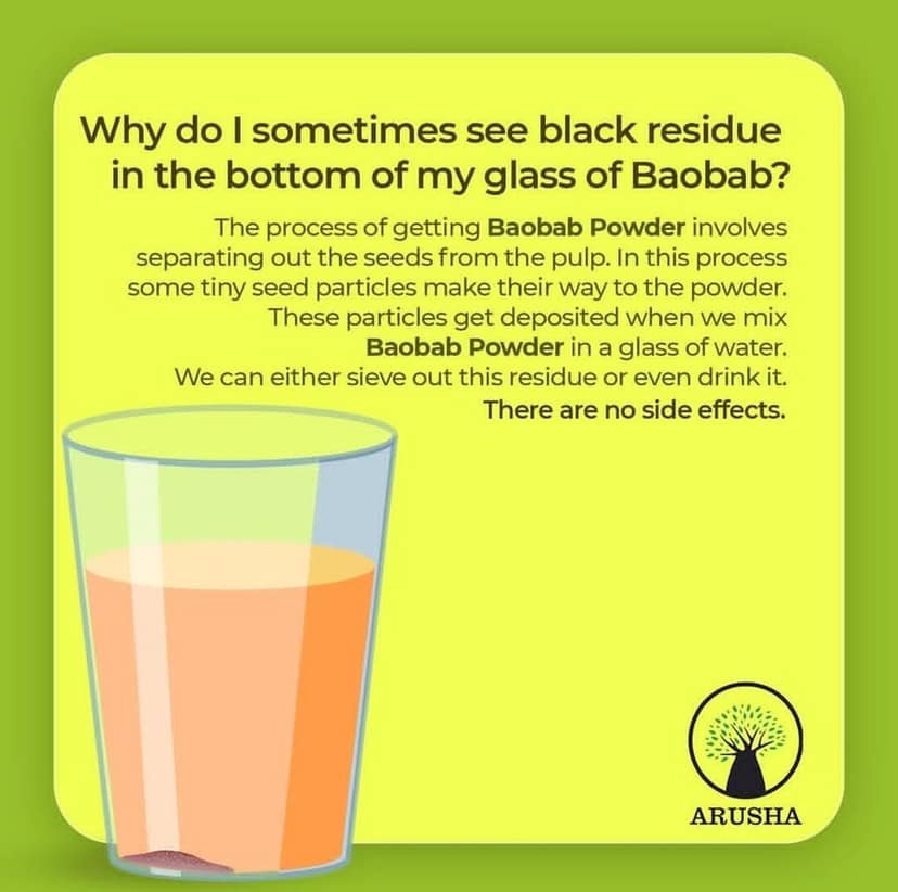 Arusha Baobab 100% Natural Powder view 4