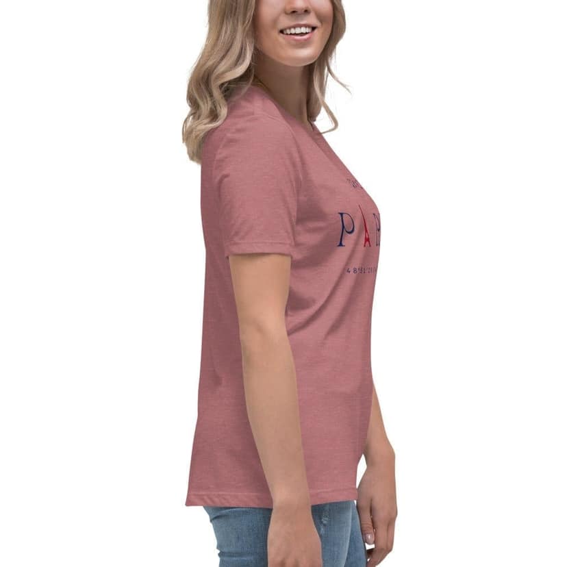 Women's Relaxed T-Shirt view 6