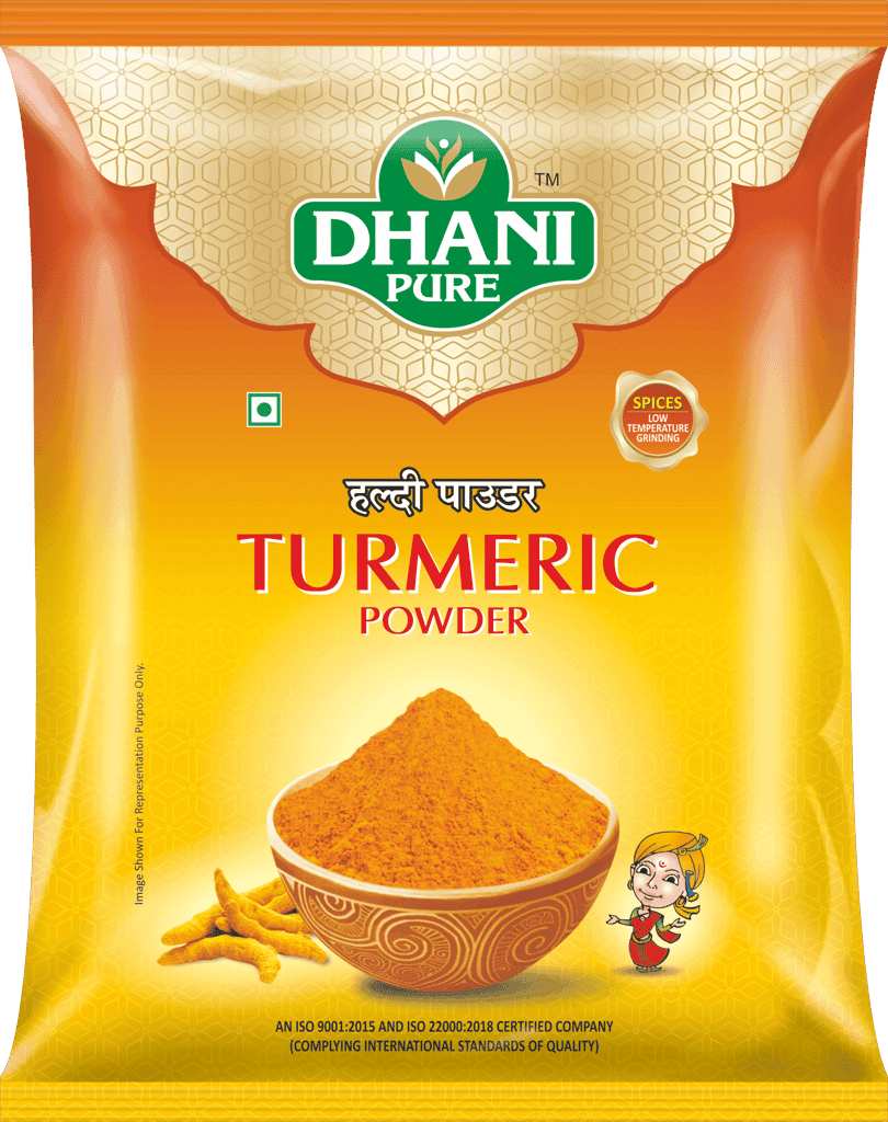 Dhani Pure Turmeric / Haldi Powder (Premium Quality)