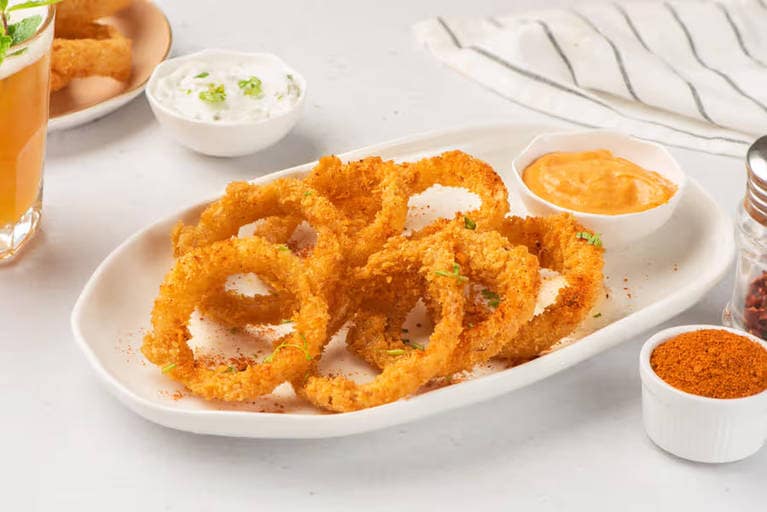 Onion rings classic