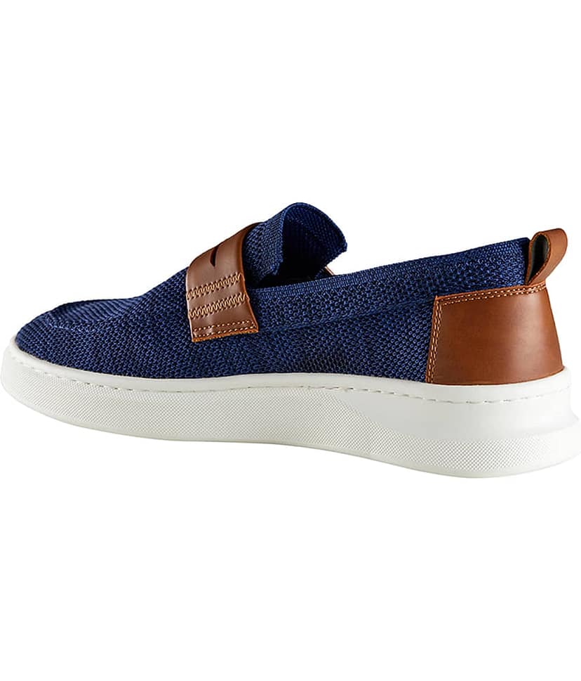 Neemans The Brunch Loafers Blue Men's Slip on Shoes view 2