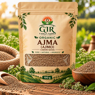 Organic Carom Ajwain Seeds - Pure & Aromatic