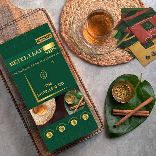 Paan Betel Leaf Sip - Assorted