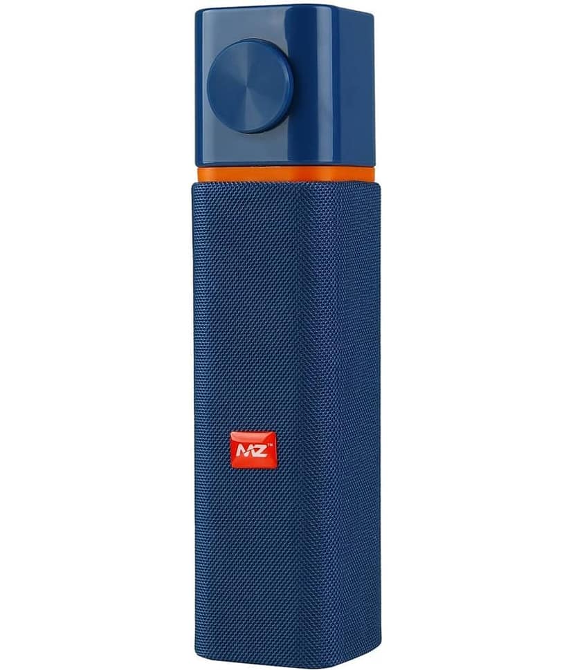 MZ M38VP 10 W Bluetooth Speaker Bluetooth V 5.0 with SD card Slot Playback Time 6 hrs Purple