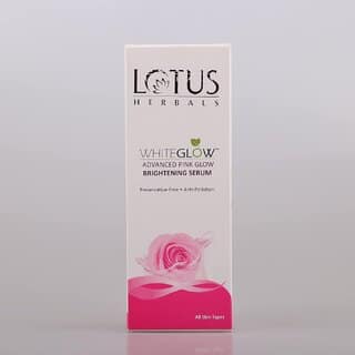 Lotus Herbals Whiteglow Advanced Pink Glow Brightening Serum Anti-Pollution For All Skin Types 30Ml ( Pack Of 2 ) view 2