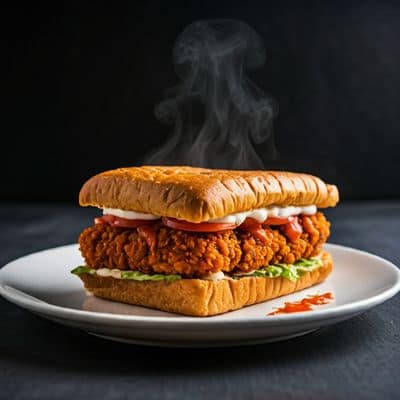 Non Veg Triple Super Spicy Sandwich