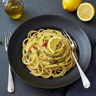 Spaghetti Al Limone