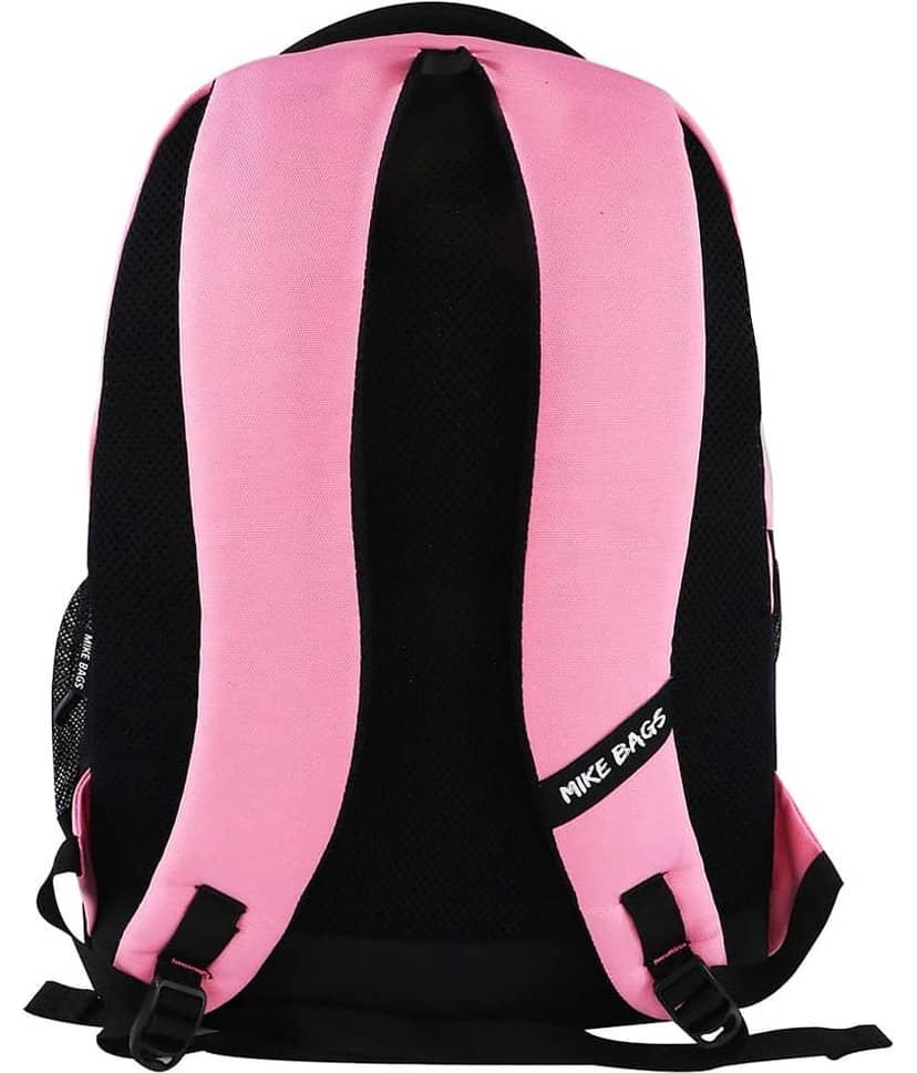 SmilyKiddos 30 Ltrs Pink Polyester College Bag view 2