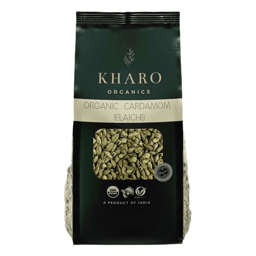 Kharo Organics Choti Elaichi 50 Gms Pack Of 2