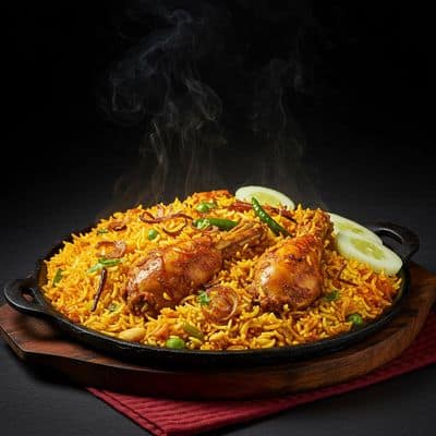Hyderabadi Tawa Biryani