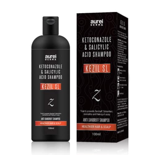Kezil SL Shampoo 100 Ml
