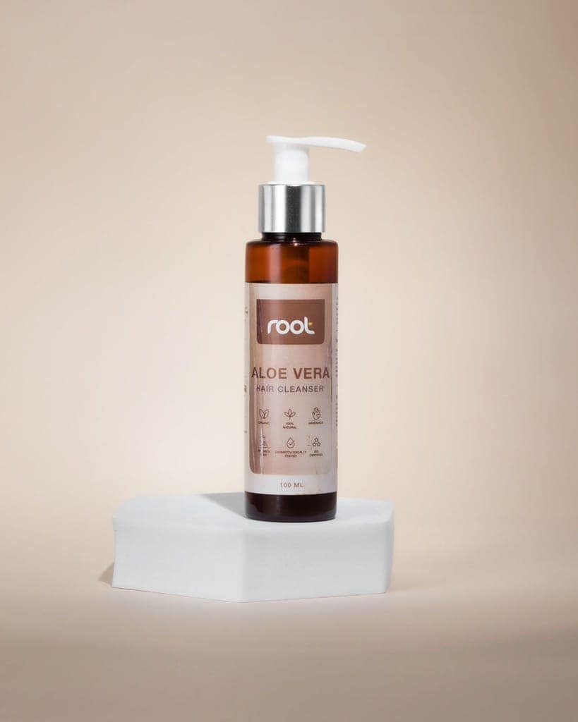 Aloe Vera Hair Cleanser/Shampoo - 100Ml view 2