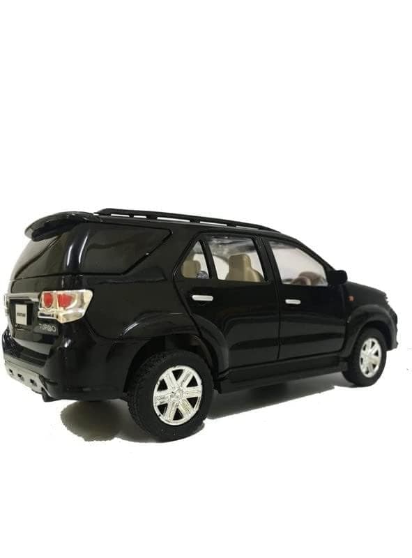 Pull Back Plastic Fortuner Car Toy Wonderfull Design & Bold Look Toy for Kids Fun (Pack of 1, Multicolor) view 2