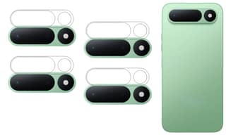 ISAAK Back Camera Lens Protector compatible for Tecno Spark 50 5G (Pack of 4)
