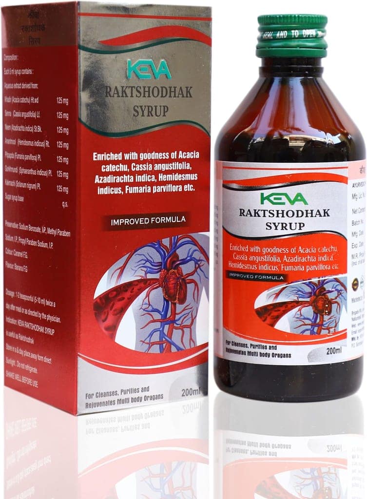 Keva Raktshodhak Syrup view 2