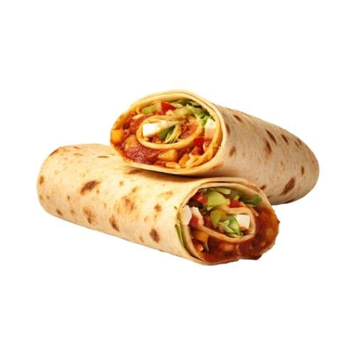 Single Egg Kathi Roll