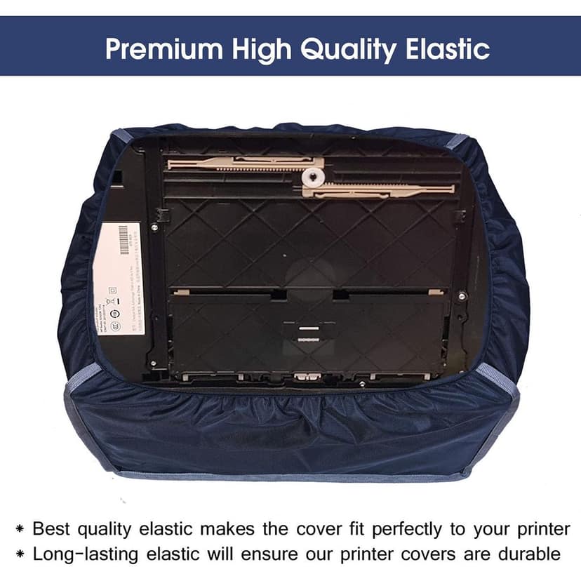 Palap Super Premium Dust Proof Printer Cover for Epson EcoTank L3150 Wi-Fi All-in-One, Black view 7