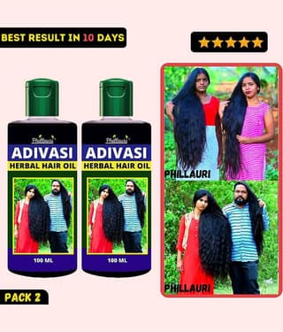 Phillauri - Anti Hair Fall Amla Oil 200 ml ( Pack of 2 )