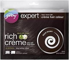 GODREJ EXPERT BLACK BROWN 3 20ML