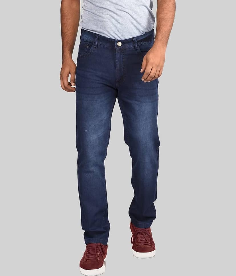 Aflash - Black Denim Slim Fit Men's Jeans ( Pack of 1 )