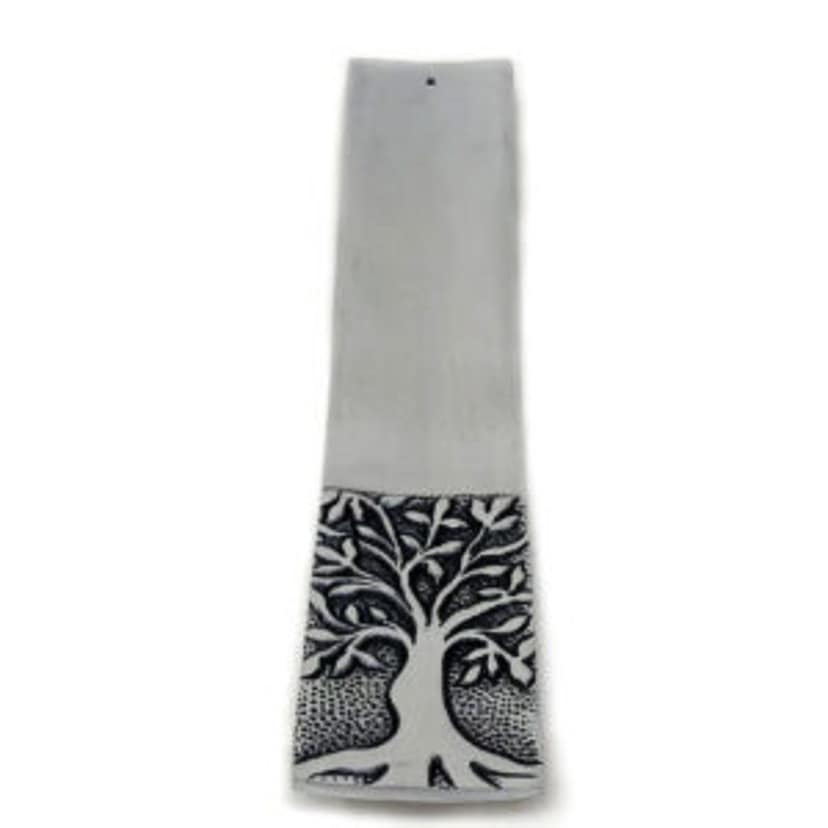 Long Plain Tree Agarbatti Stand