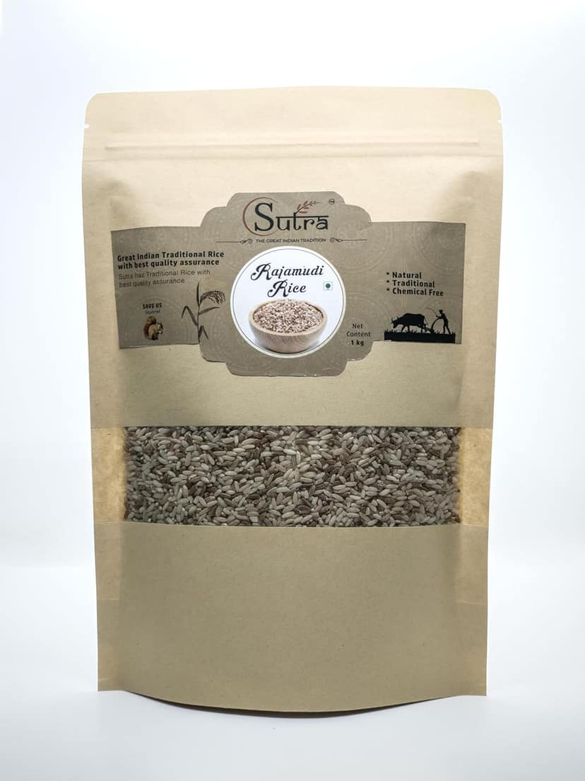 Sutra Rajamudi Rice, 1 Kg