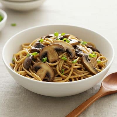 Mushroom Noodles