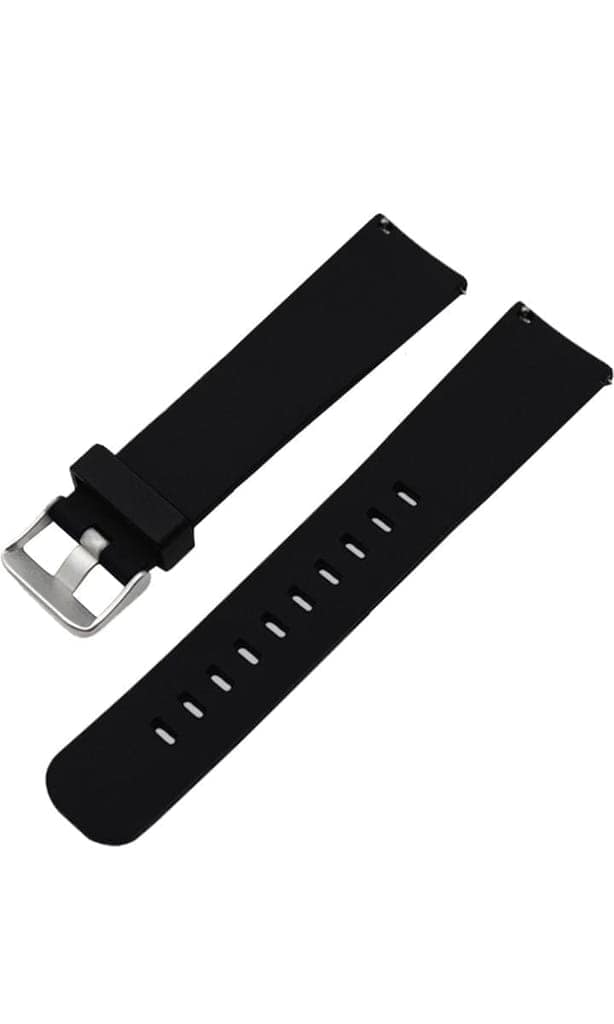 Exelent 22mm Smart Watch Straps/Smart Watch Band Compatible for Realme Watch S/Realme S Pro (Black) view 3