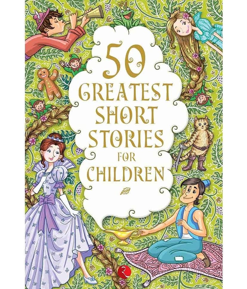 50 Greatest Short Stories For Children