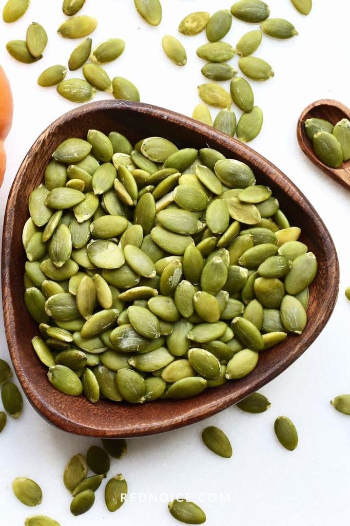 DesiEra Premium Pumpkin Seeds (Kaddu) | 700g (350g+350g) | Natural Green Pepitas | Rich in Protein, Magnesium & Zinc | Healthy Snack for Daily Nutrition view 6