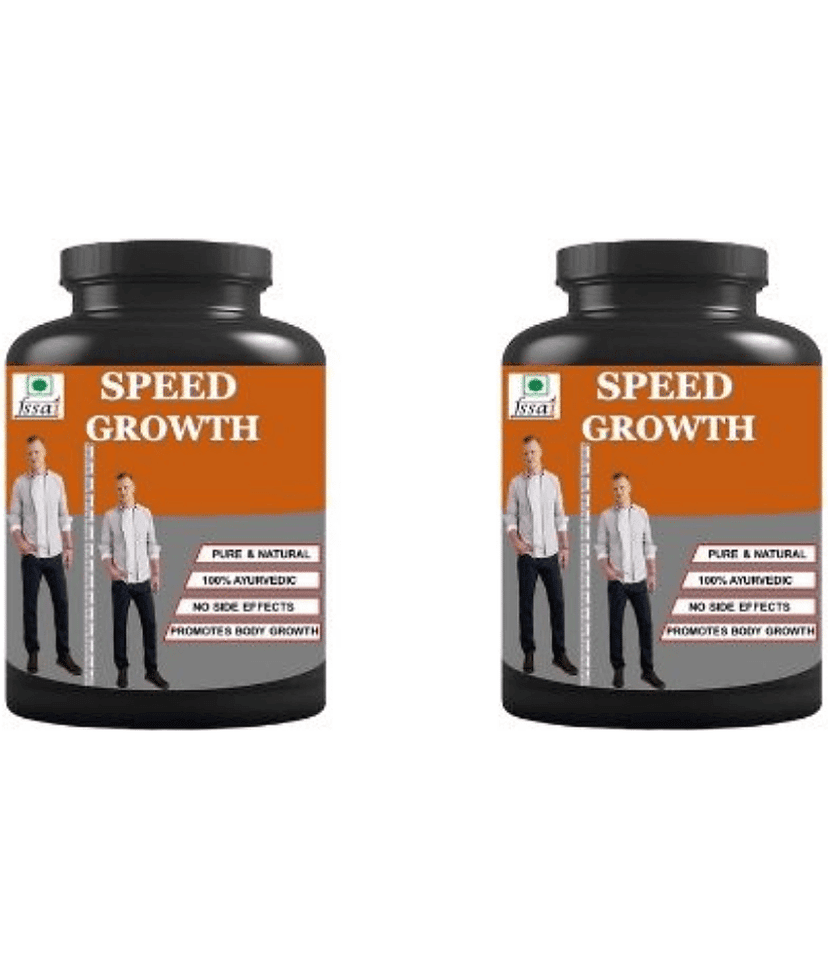 Hindustan Herbal SPEED GROWTH 0.2 kg Powder Pack of 2
