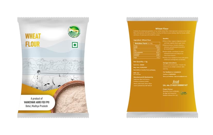 Wheat Flour view 3