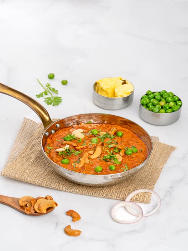 CASHEW PEAS MASALA