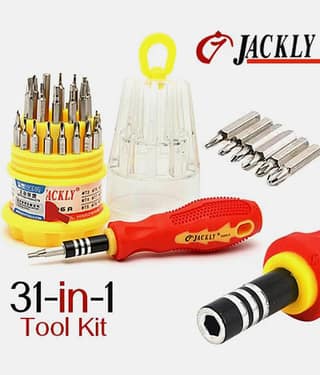 Jackly 31 Pcs Screwdriver Set
