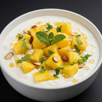 Pineapple Raita