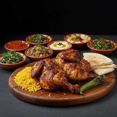 Lebanese Dajaj Meshwi