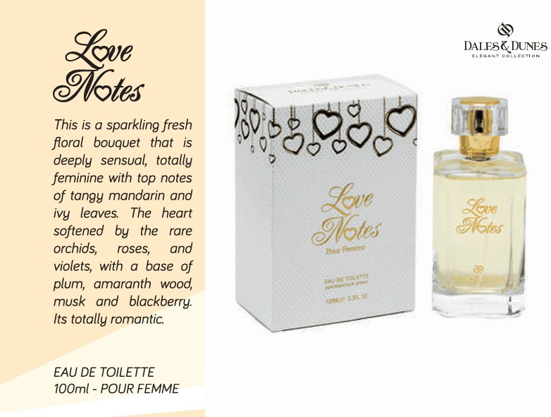 Love Notes Eau De Toilette Perfume for Women 100ML | Long Lasting Floral Fruity Fragrance | Premium EDT for Daily Wear, Office, Parties & Special Occasions. view 5