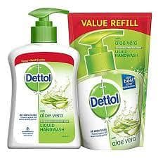DETTOL HW ALO VERA 175ML COMBO