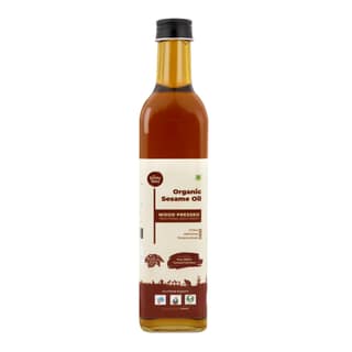 Earthy Tales Organics Organic Wooden Pressed Organic Sesame Oil Online, 1 L