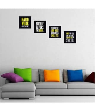 Indianara - Quotes Painting With Frame