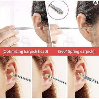 Pick Earwax Removal and Ear Cleaning Kit view 2