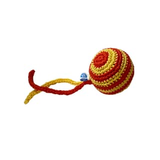 Captain Zack Crochet Stripped Ball Toy Small Cat Toy