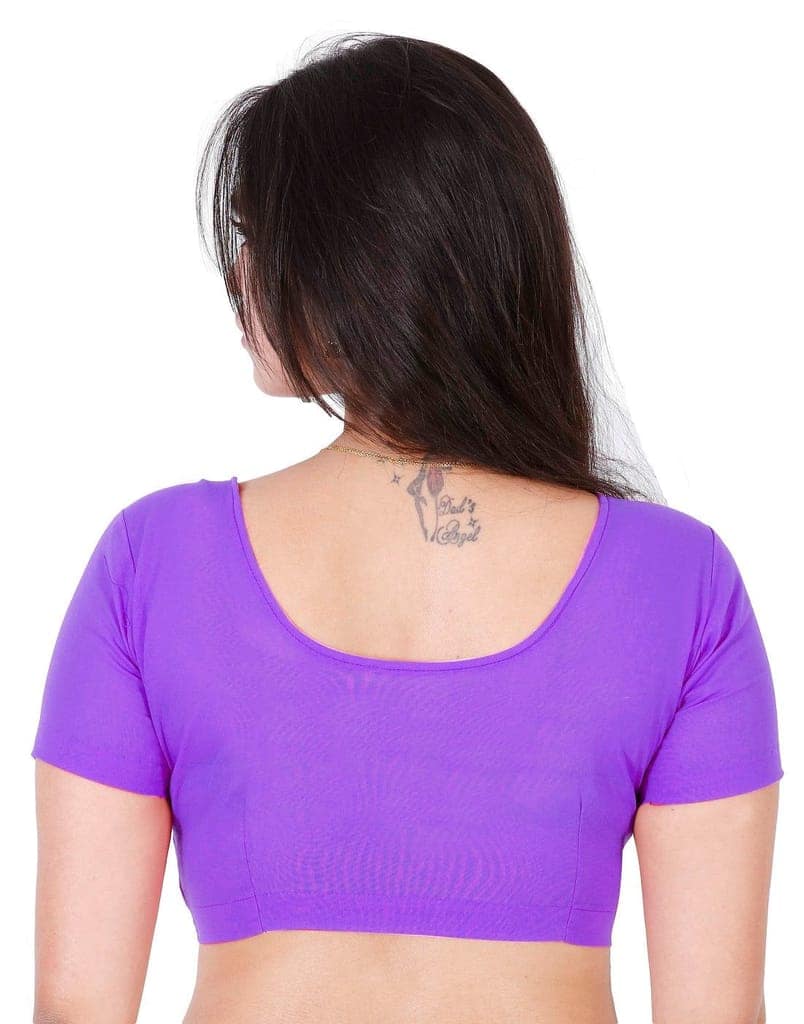 JISB Readymade blouse,Lavender view 2