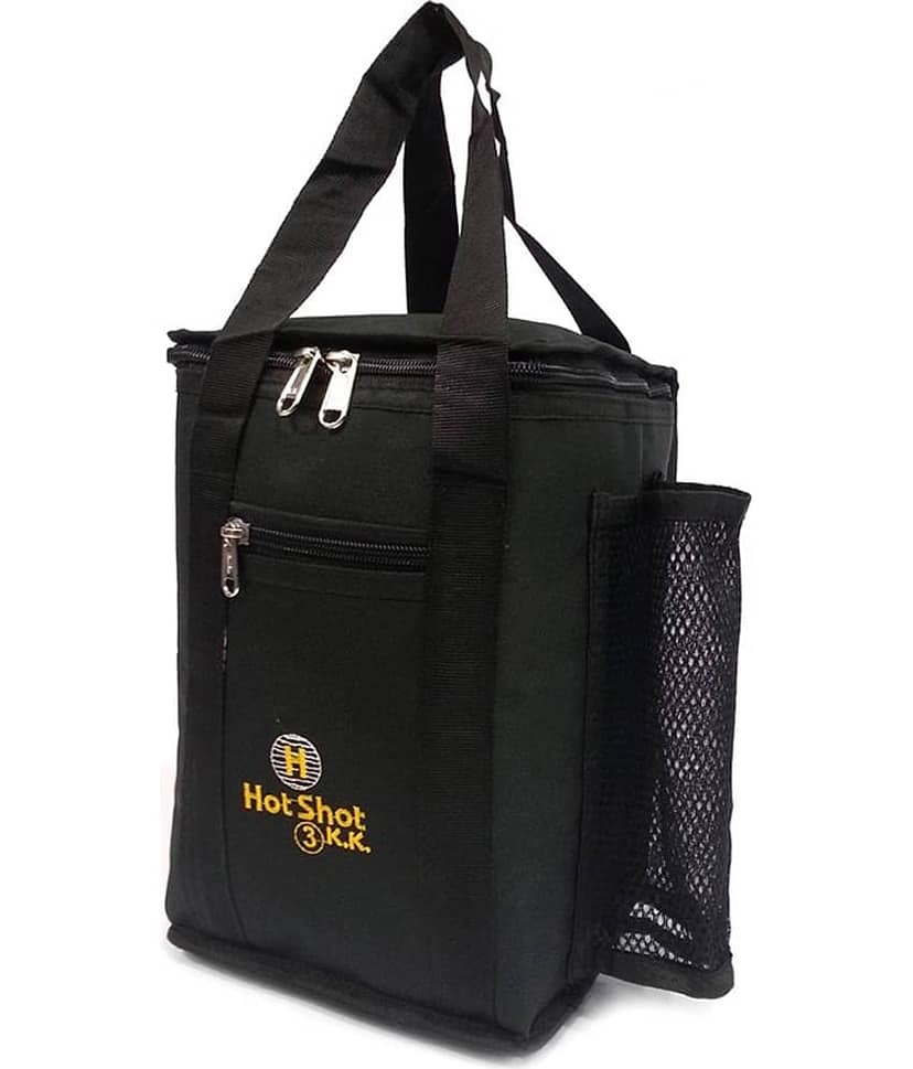 Belladona Waterproof Hotshot Lunch Bag - Black