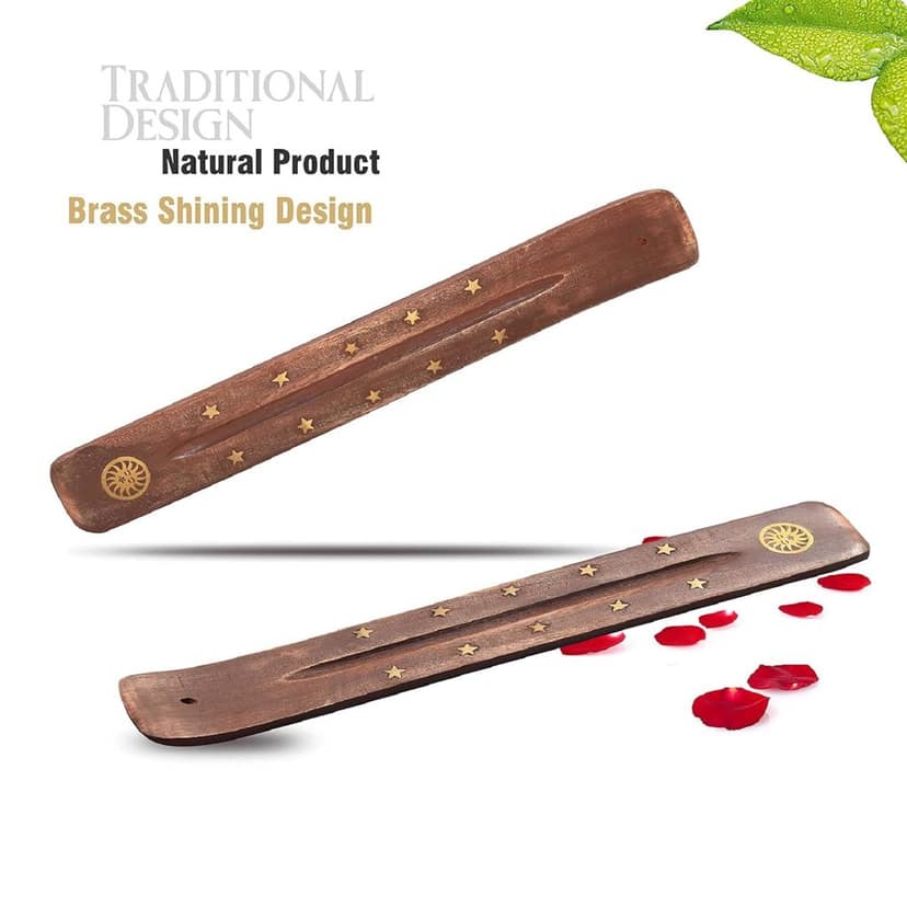 2pcs Wooden Agarbatti Stand view 2