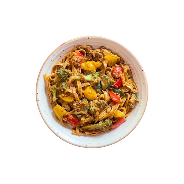 Chicken Keema Noodles